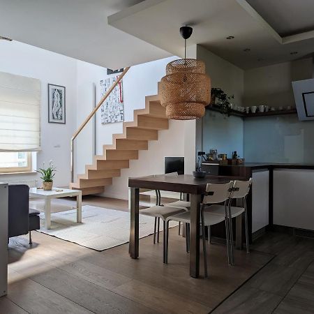 Dwupoziomowy Apartament Na Kazimierzu Apartment Krakow Luaran gambar