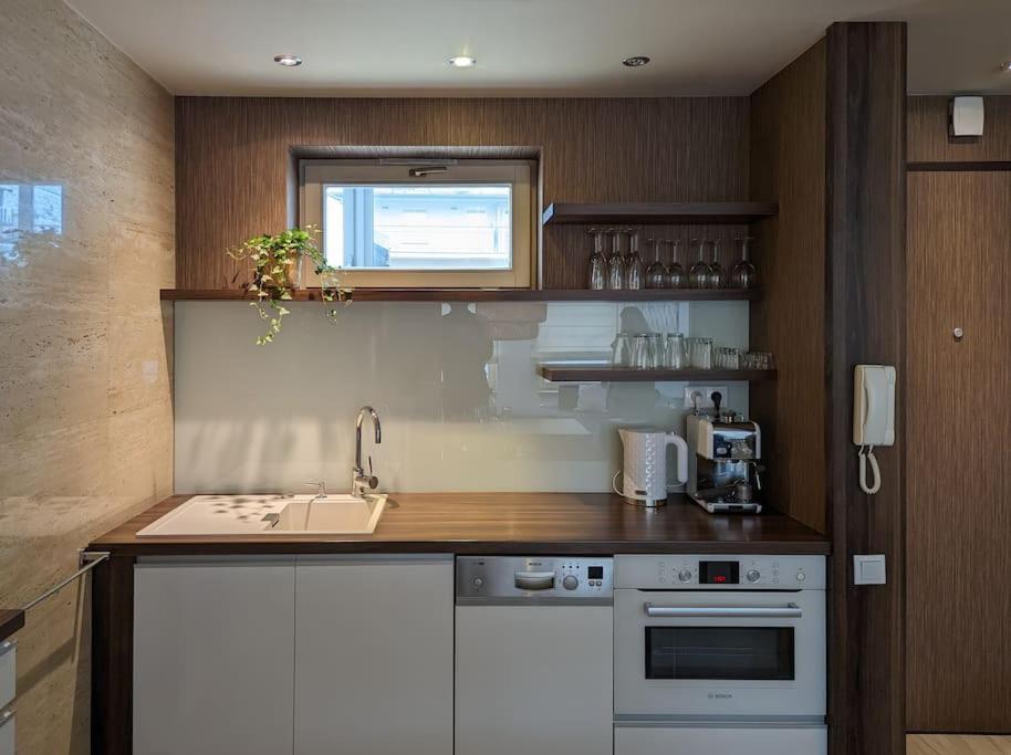 Dwupoziomowy Apartament Na Kazimierzu Apartment Krakow Luaran gambar