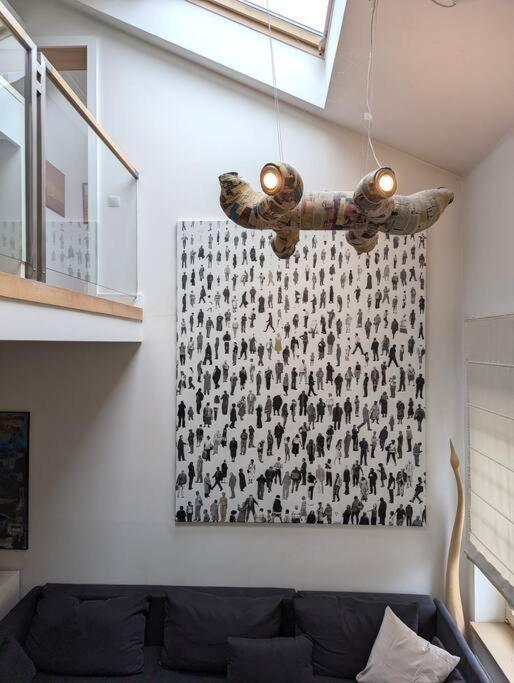 Dwupoziomowy Apartament Na Kazimierzu Apartment Krakow Luaran gambar