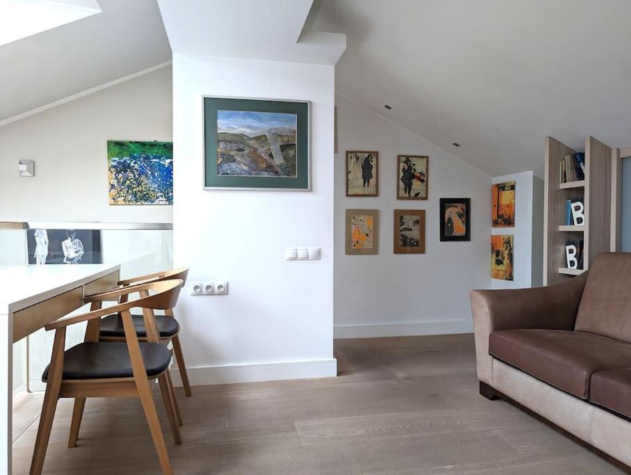 Dwupoziomowy Apartament Na Kazimierzu Apartment Krakow Luaran gambar