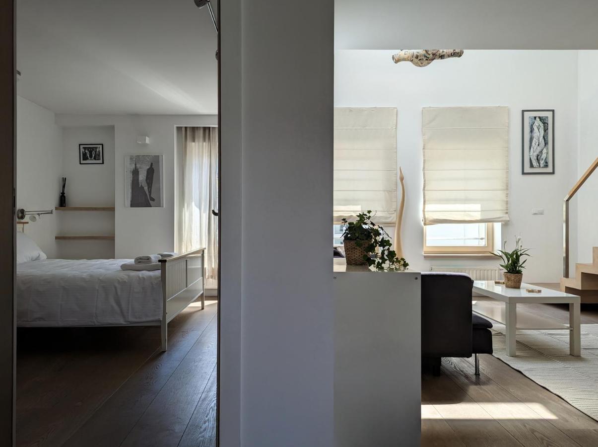 Dwupoziomowy Apartament Na Kazimierzu Apartment Krakow Luaran gambar